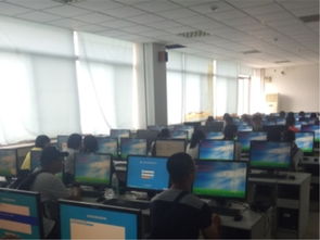 電氣與動力工程學院2017級新生積極投身計算機分級考試，助力計算機網絡系統工程服務人才儲備